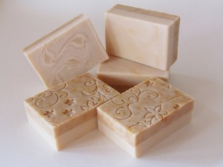 Jabón Motitas de Miel.