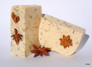 Jabón con ae anis , ae lavanda