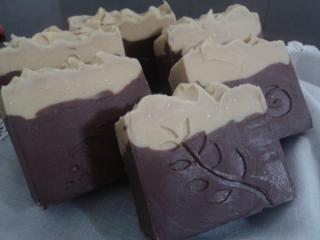 Jabón de Coco y cacao