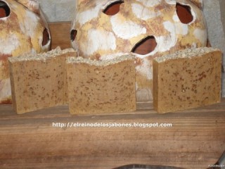 Otro Jabón de Leche de Cabra, Miel y Avena