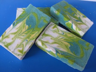 Jabón mantra verde taller