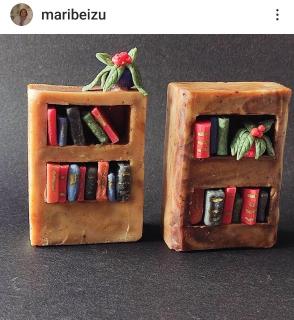 Entre libros y jabones