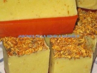 Un jabón de caléndula