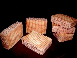 Jabón de leche, miel y avena