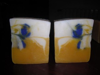 Jabón Mantra swirl