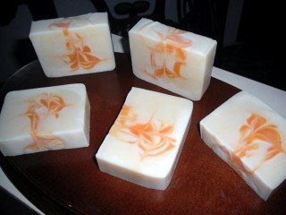 Jabón de mandarina