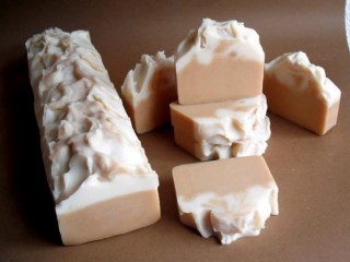 Jabón de Miel y leche de cabra