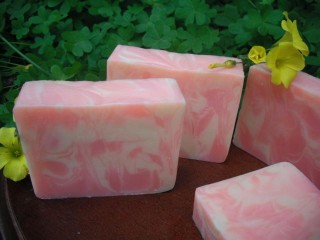 Jabón de jojoba y rosa mosqueta