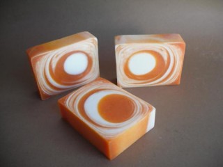 Jabón Círculos de caléndula