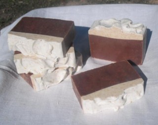 Nuevos jabones chocolate y coco