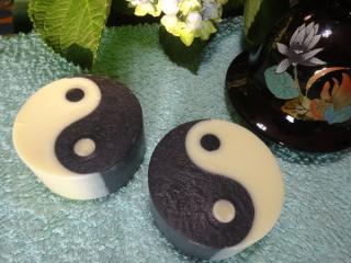 Jabón Yin-yang