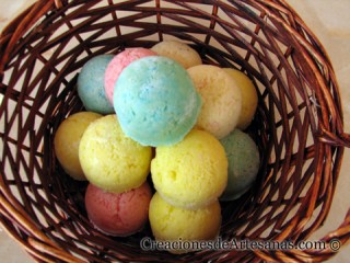 Bombas de baño (sin jabón)