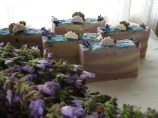 Jabón de Salvia y Feria de Hierbas