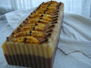 Jabón de Naranja, Canela y Clavo
