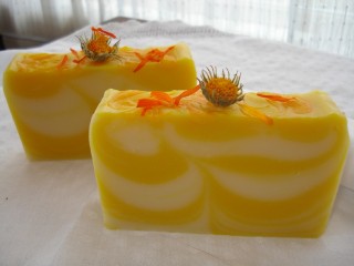 Jabones de caléndula