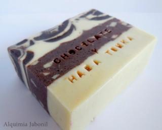 Jabón de Haba tonka y chocolate