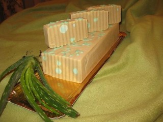Jabón de aloe vera