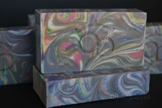 Jabón de firulillos con 7 colores