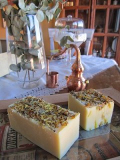 Jabón de calendula