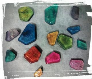 Jabón Nuevos minerales