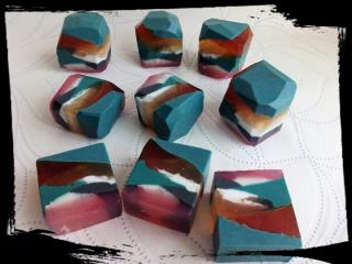 Jabón Nuevos minerales