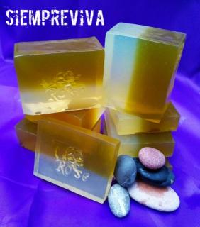 Más jabones transparentes