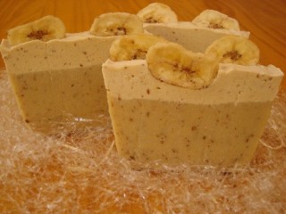 Jabón de Leche de Cabra, Gofio y Plátano