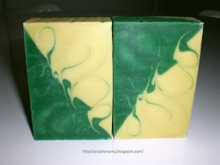 Jabón Diagonal Swirl