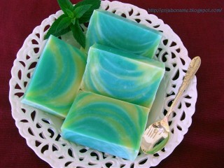Jabón de limón y menta