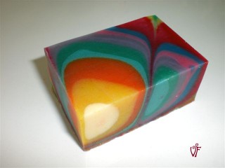 Jabón Column Swirl
