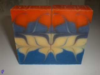 Jabón de Lavanda y Naranja
