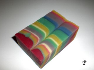Jabón Column Swirl