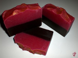 Jabón de Chocolate y fresa