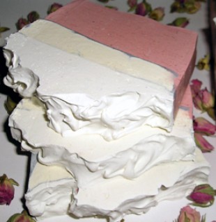 Jabón de rosa mosqueta