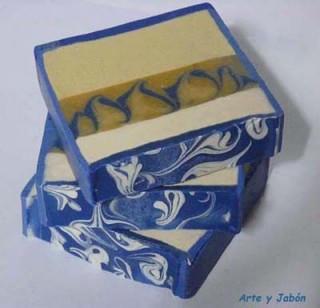 Jabón a capas
