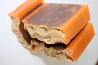 Jabón de Naranja-chocolate