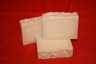 Jabón de leche de coco