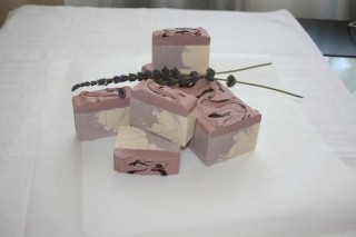 Jabones de lavanda