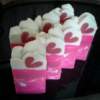 Jabón de San Valentin