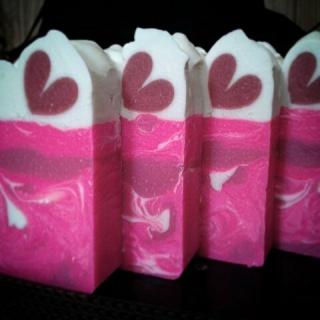 Jabón de San Valentin