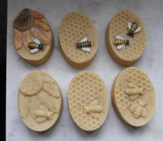 Jabones pintados