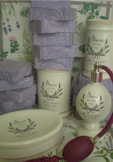 Jabón de Lavanda