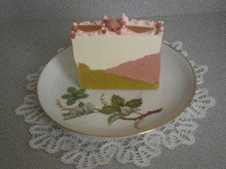 Jabón de Arcillas: "Tarta de Arcilla"