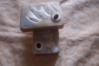 Jabón con café