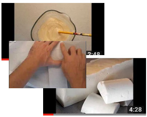 Pantallazos de videos del canal de mendrulandia en youtube.